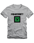 marškinėliai minecraft game